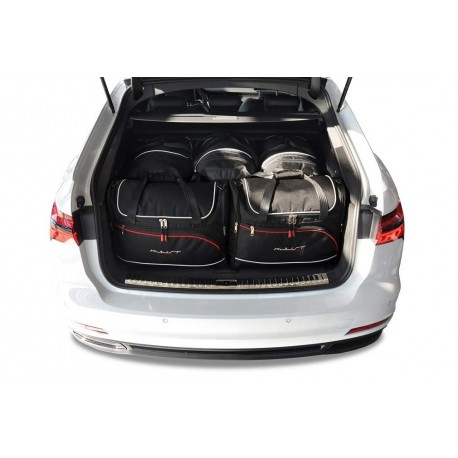 Tailored suitcase kit for Audi A6 C8 touring (2018-Current)