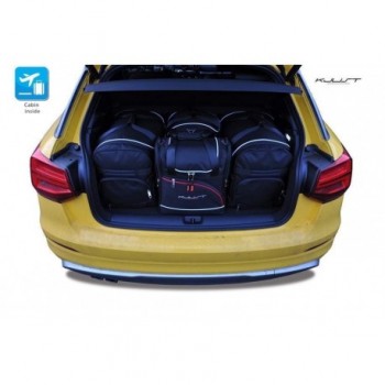 Kit uitgerust bagage voor de Audi Q2