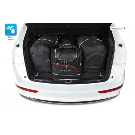 Tailored suitcase kit for Audi Q5 8R (2008 - 2016)