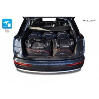 Kit uitgerust bagage voor Audi Q5 FY (2017 - heden)