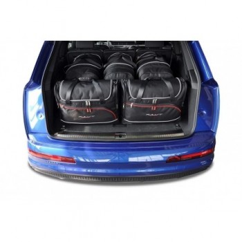 Kit uitgerust bagage voor Audi Q7 4M 5 zitplaatsen (2015 - heden)