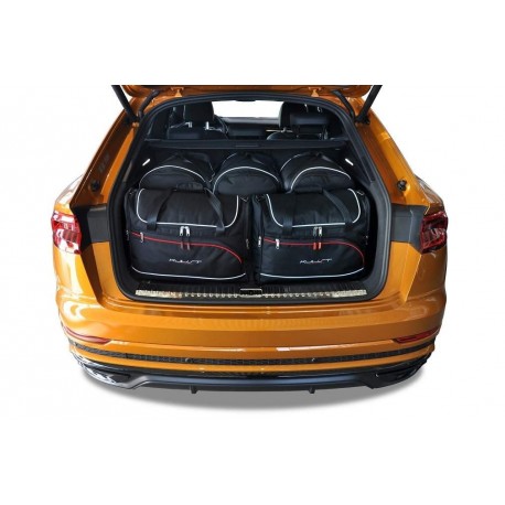 Tailored suitcase kit for Audi Q8