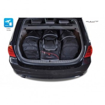 Kit uitgerust bagage voor BMW 3-Serie E91 Touring (2005 - 2012)