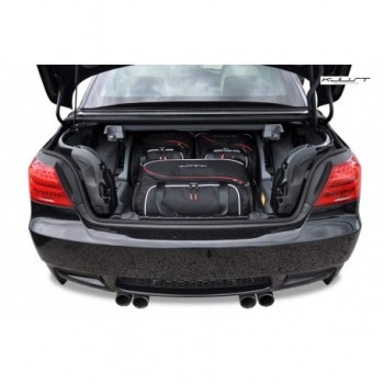 Tailored suitcase kit for BMW 3 Series E93 Cabriolet (2007 - 2013)