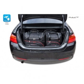 Tailored suitcase kit for BMW 4 Series F32 Coupé (2013 - Current)