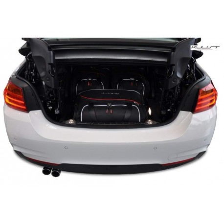 Tailored suitcase kit for BMW 4 Series F33 Cabriolet (2014 - Current)