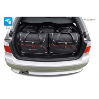 Kit uitgerust bagage voor BMW 5-Serie E61 Touring (2004 - 2010)