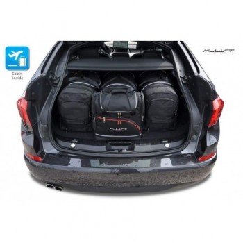 Kit uitgerust bagage voor de BMW 5-Serie F07 Gran Turismo (2009 - 2017)