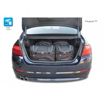 Tailored suitcase kit for BMW 5 Series F10 Restyling Sedan (2013 - 2017)