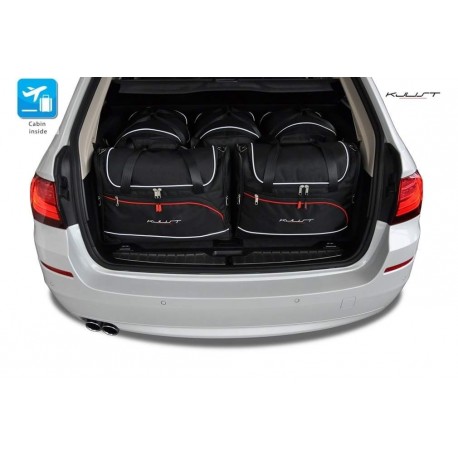 Tailored suitcase kit for BMW 5 Series F11 Restyling Touring (2013 - 2017)