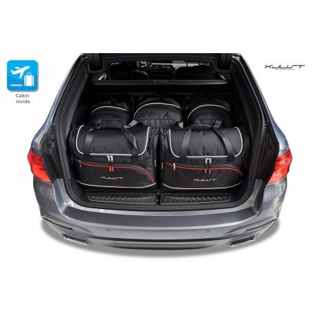 Tailored suitcase kit for BMW 5 Series G31 Touring (2017 - Current)