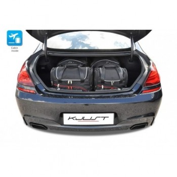 Tailored suitcase kit for BMW 6 Series F06 Gran Coupé (2012 - Current)