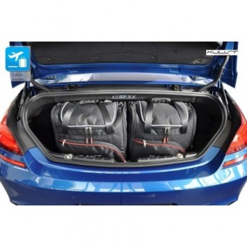 Kit uitgerust bagage voor de BMW 6-Serie Cabrio F12 (2011 - heden)