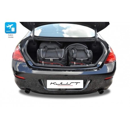 Tailored suitcase kit for BMW 6 Series F13 Coupé (2011 - Current)