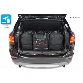 Kit uitgerust bagage voor BMW X1 F48 Restyling (2019 - 2022)