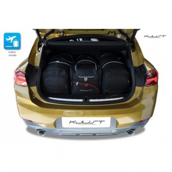 Tailored suitcase kit for BMW X2