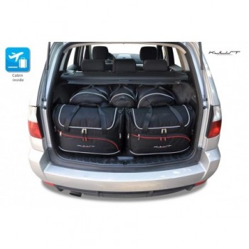 Kit uitgerust bagage voor BMW X3 E83 (2004 - 2010)