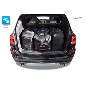 Tailored suitcase kit for BMW X3 G01 (2017 - Current)