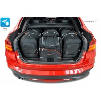 Tailored suitcase kit for BMW X4 (2014-2018)