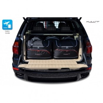 Kit uitgerust bagage voor BMW X5 E70 (2007 - 2013)