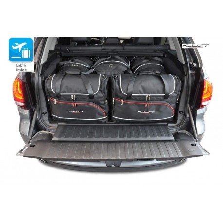 Tailored suitcase kit for BMW X5 F15 (2013 - 2018)