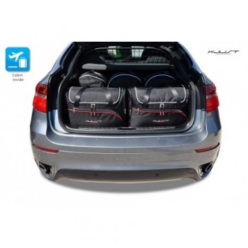 Tailored suitcase kit for BMW X6 E71 (2008 - 2014)