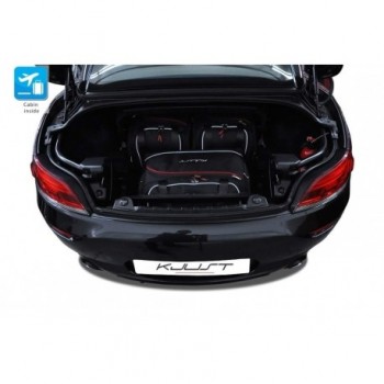 Tailored suitcase kit for BMW Z4 E89 (2009 - 2018)