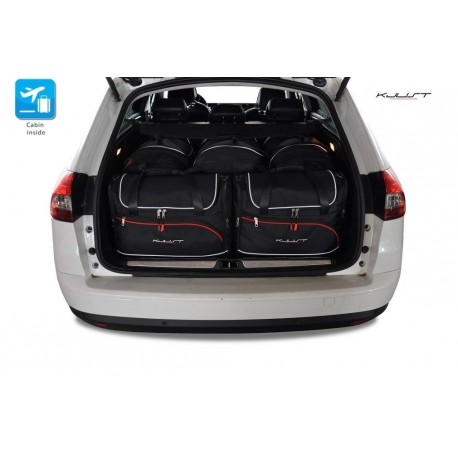 Tailored suitcase kit for Citroen C5 Tourer (2008 - 2017)