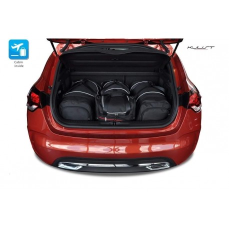 Tailored suitcase kit for Citroen DS4 (2010 - 2016)