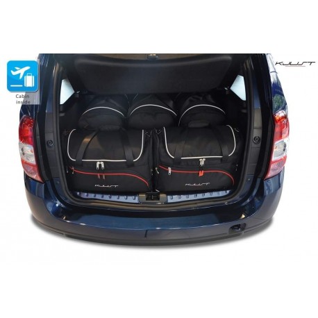 Tailored suitcase kit for Dacia Duster (2014 - 2017)