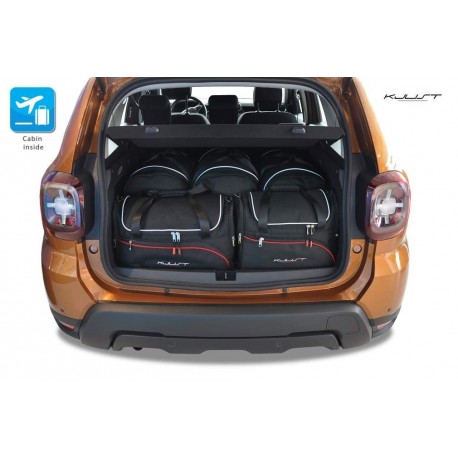 Tailored suitcase kit for Dacia Duster (2018 - Current)
