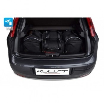 Tailored suitcase kit for Fiat Punto (2012 - Current)