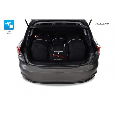 Tailored suitcase kit for Fiat Tipo 5 doors (2017 - Current)