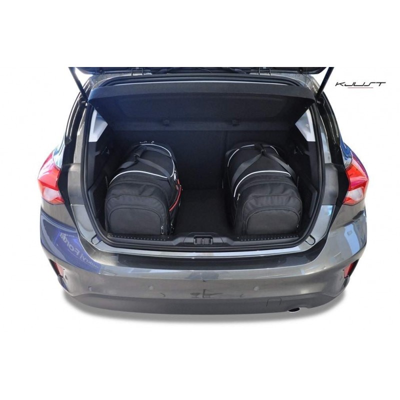 Tailored suitcase kit for Ford Focus MK4 3 o 5 doors (2018 - Current)