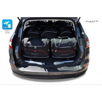 Tailored suitcase kit for Ford Mondeo MK5 touring (2014-2018)