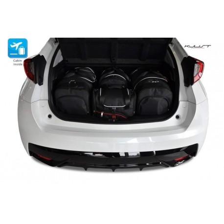 Tailored suitcase kit for Honda Civic (2012 - 2017)