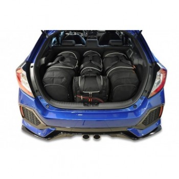 Tailored suitcase kit for Honda Civic (2017 - Current)