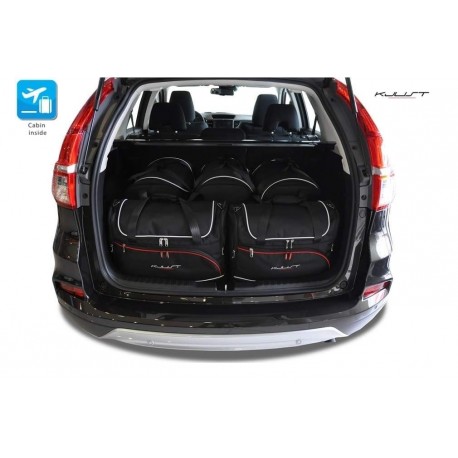 Tailored suitcase kit for Honda CR-V (2012 - Current)