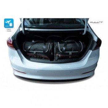 Tailored suitcase kit for Hyundai Elantra 6 (2016-Current)