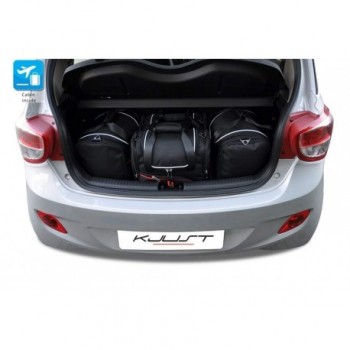 Kit uitgerust bagage voor Hyundai i10 (2013 tot en met 2019)
