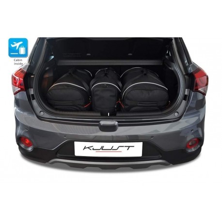 Tailored suitcase kit for Hyundai i20 (2015 - Current)