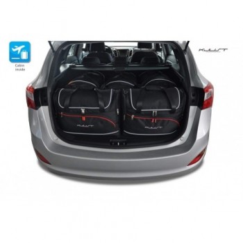 Kit uitgerust bagage voor Hyundai i30r Familie (2012 - 2017)