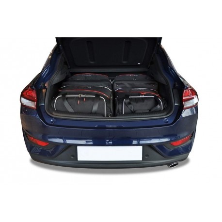 Tailored suitcase kit for Hyundai i30 Fastback (2018 - Current)