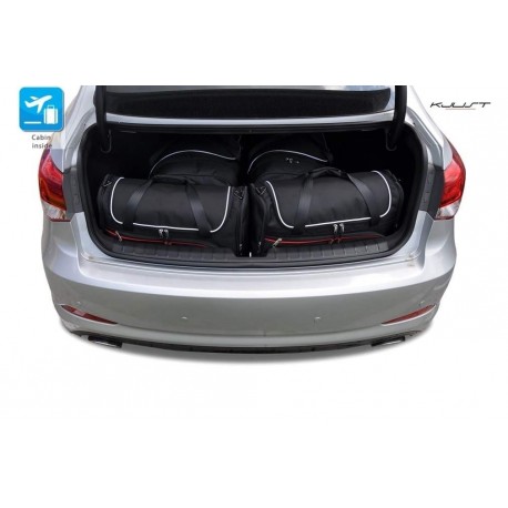 Kit uitgerust bagage voor de Hyundai i40 5 deurs (2011 - heden)