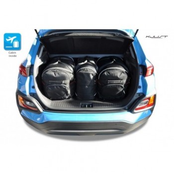 Kit uitgerust bagage voor Hyundai Kona SUV (2017 - heden)