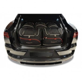 Tailored suitcase kit for Jaguar I-Pace