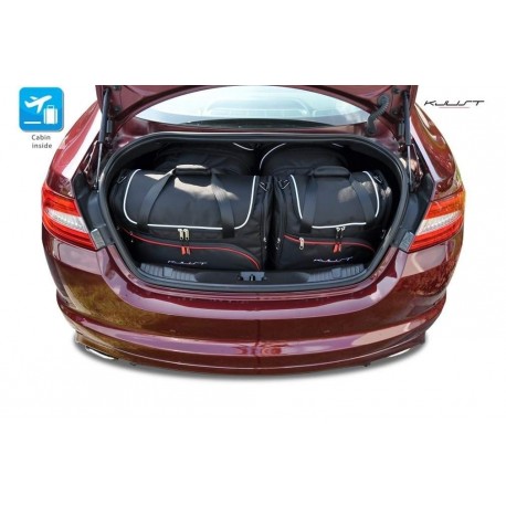 Tailored suitcase kit for Jaguar XF (2008 - 2015)