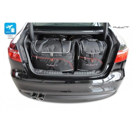 Tailored suitcase kit for Jaguar XF Sedan (2015 - Current)