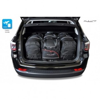 Tailored suitcase kit for Jeep Compass (2017 - Current)