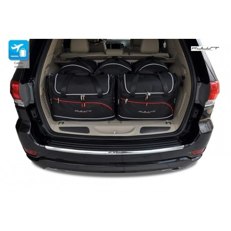 Tailored suitcase kit for Jeep Grand Cherokee WK2 (2011 - Current)